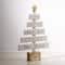 Glitzhome® 18" Wooden Nativity Tree Tabletop Décor